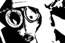 Gas Masks On